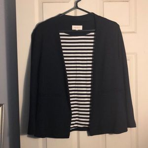 Navy woven Stitchfix blazer